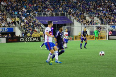 Orlando City, 24 Ağustos 2016 'da Orlando Florida' daki Kamp Dünyası Stadyumunda Toronto FC 'ye ev sahipliği yaptı..