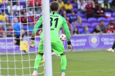 Flamengo Eintracht Frankfurt 'a karşı 12 Ocak 2019 Cumartesi günü Orlando City Stadyumu' nda.  