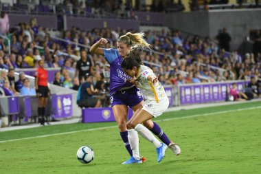 Orlando Pride, 17 Ağustos 2019 Cumartesi günü Florida Exploria Stadyumu 'nda Utah Royals' a ev sahipliği yapıyor.. 