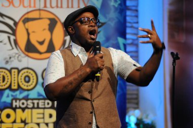 8 Mart 2014 'te Orlando Florida' da Soulfunny Komedi Turu. 