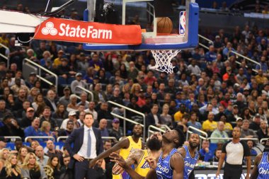 Orlando, Florida 'daki Kamp Stadyumu' nda 2018 Yıllık Florida Klasikleri (BCU vs FAMU) - 17 Kasım 2018. 