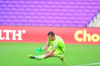 Orlando City SC 25 Şubat 2017 tarihinde Orlando City Stadyumu 'nda St. Louis FC' ye ev sahipliği yaptı.. 