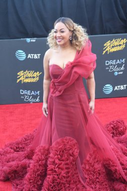 Kırmızı Halı Fotoğrafları 29 Mart 2019 Cumartesi günü Las Vegas 'taki Orleans Resort' ta düzenlenen 34. Yıldız Ödülleri sırasında çekildi.