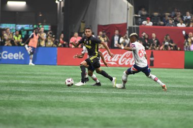 1 Ağustos 2018 tarihinde Atlanta 'daki Mercedez Benz Stadyumu' nda tüm yıldızlar Juventus 'a karşı.