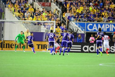 Orlando City SC, 18 Haziran 2016 'da Orlando Florida' daki Camp World Stadyumu 'nda San Jose Depremleri' ne ev sahipliği yaptı..