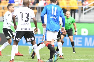 13 Ocak 2018 'de Orlando Florida' daki Spektrum Stadyumu 'nda düzenlenen Florida Kupası' nda Korucular Corinthianlara karşı..