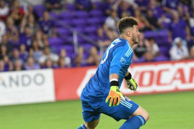 Orlando City 14 Temmuz 2018 'de Florida Exploria Stadyumu' nda Toronto FC 'ye ev sahipliği yaptı. Fotoğraf: Marty Jean-Louis