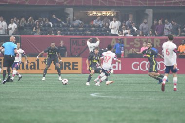 1 Ağustos 2018 tarihinde Atlanta 'daki Mercedez Benz Stadyumu' nda tüm yıldızlar Juventus 'a karşı..