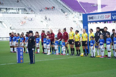 İspanya - Japonya maçı, 5 Mart 2020 tarihinde Orlando Florida 'daki Exploria Stadyumu' nda düzenlenen 2020 SheBelieves Kupası 'nda yapıldı..  