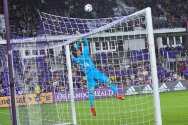 Orlando City 26 Ağustos 2017 'de Orlando City Stadyumu' nda Vancouver Whitecaps 'a ev sahipliği yaptı..  