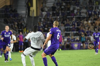 Orlando City, 7 Eylül 2019 Cumartesi günü Orlando Florida 'daki Exploria Stadyumu' nda LAFC 'ye ev sahipliği yapıyor.