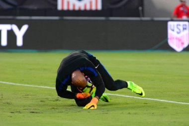 ABD Futbol Takımı 6 Eylül 2016 'da Jacksonville Florida EverBank Field' da Trinidad & Tobago 'ya ev sahipliği yaptı..