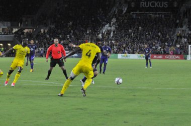 Orlando City, 19 Ağustos 2017 'de Orlando City Stadyumu' nda Kolomb ekibine ev sahipliği yapıyor..  