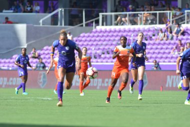 Orlando Pride, 24 Haziran 2017 tarihinde Orlando City Stadyumu 'nda Houston Dash' e ev sahipliği yaptı.. 