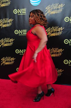 20 Şubat 2016 'da Las Vegas' taki Orleans Arena 'da düzenlenen 31. Yıldız Ödülleri sırasında kırmızı halı..  