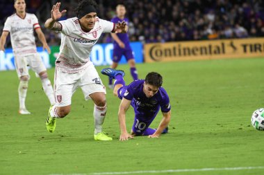 Orlando City SC, 29 Şubat 2020 tarihinde Exploria Stadyumu 'nda Real Salt Lake' e ev sahipliği yaptı..  