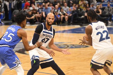 Orlando Magic, 7 Şubat 2019 'da Orlando, Florida' da bulunan Amway Arena 'da Minnesota Timberwolves' a ev sahipliği yapar.. 