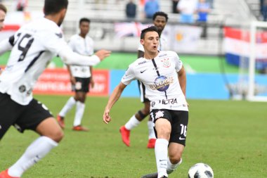 13 Ocak 2018 'de Orlando Florida' daki Spektrum Stadyumu 'nda düzenlenen Florida Kupası' nda Korucular Corinthianlara karşı..