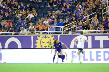Orlando Pride 26 Ağustos 2016 'da Orlando Florida' daki Camp World Stadyumu 'nda Washington Spirit' e ev sahipliği yaptı..  