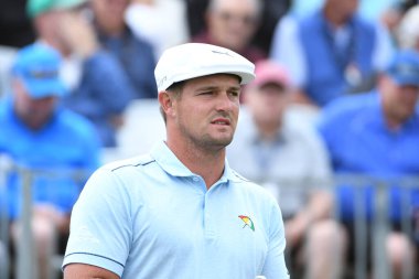 8 Mart 2020 'de Orlando Florida' daki Bay Hill Kulübü 'nde Arnold Palmer Davetiye Turu sırasında.  