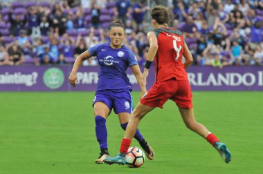 Orlando Pride, 23 Eylül 2017 'de Orlando City Stadyumu' nda Portland Thorns 'a ev sahipliği yaptı.. 