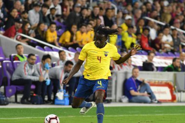 ABD Erkekler Milli Takımı 21 Mart 2019 'da Orlando City Stadyumu' nda Ekvador Milli Takımı 'na ev sahipliği yaptı..