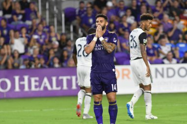 Orlando City SC 1 Eylül 2018 'de Florida Exploria Stadyumu' nda Philadelphia Union 'a ev sahipliği yaptı.