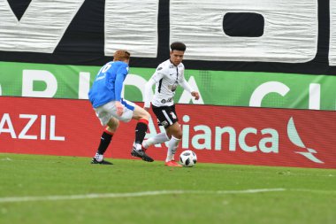 13 Ocak 2018 'de Orlando Florida' daki Spektrum Stadyumu 'nda düzenlenen Florida Kupası' nda Korucular Corinthianlara karşı..