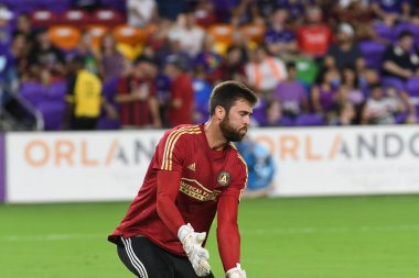 Orlando City SC, 24 Ağustos 2018 'de Florida Exploria Stadyumu' nda Atlanta United 'a ev sahipliği yaptı.