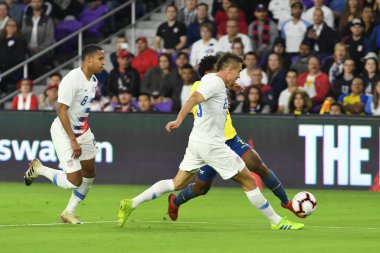 ABD Erkekler Milli Takımı 21 Mart 2019 'da Orlando City Stadyumu' nda Ekvador Milli Takımı 'na ev sahipliği yaptı..