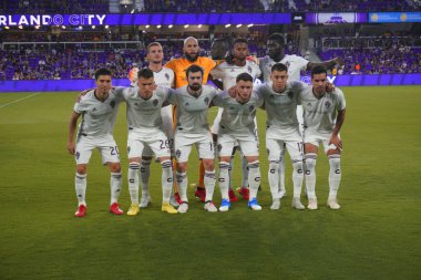 Orlando City SC 6 Nisan 2019 'da Orlando City Stadyumu' nda Colorado Rapids 'e ev sahipliği yaptı.