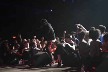 Crossover Kilisesi, 6 Ekim 2018 'de Tampa Florida' daki Crossover Kilisesi 'nde iki yıllık lezzet festivaline ev sahipliği yapıyor..  