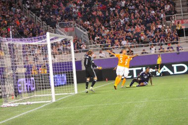 Orlando City SC, 8 Temmuz 2016 'da Orlando Florida' daki Camp World Stadyumu 'nda Houston Dynamo' ya ev sahipliği yaptı..