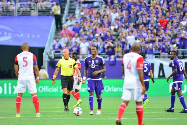 Orlando City SC, 18 Haziran 2016 'da Orlando Florida' daki Camp World Stadyumu 'nda San Jose Depremleri' ne ev sahipliği yaptı..