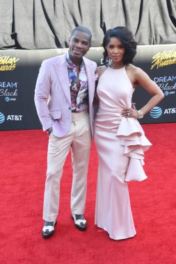 Kırmızı Halı Fotoğrafları 29 Mart 2019 Cumartesi günü Las Vegas 'taki Orleans Resort' ta düzenlenen 34. Yıldız Ödülleri sırasında çekildi.