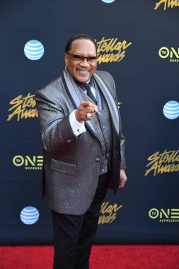 24 Mart 2018 Cumartesi günü Las Vegas 'taki Orleans Resort' ta düzenlenen 33. Yıldız Ödülleri Kırmızı Halı sırasında ünlüler.