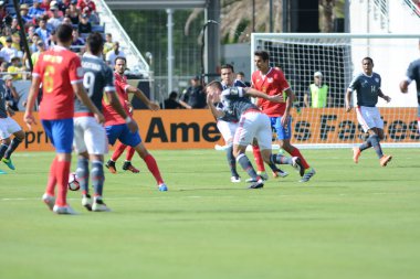 Kosta Rika, Copa America Centenario sırasında Paraguay ile Orlando Florida 'daki Dünya Kampı Stadyumu' nda karşılaştı.. 