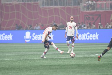 1 Ağustos 2018 tarihinde Atlanta 'daki Mercedez Benz Stadyumu' nda tüm yıldızlar Juventus 'a karşı..  