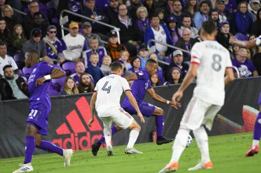 Orlando City SC, 29 Şubat 2020 tarihinde Exploria Stadyumu 'nda Real Salt Lake' e ev sahipliği yaptı..  