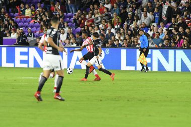 Korintliler, 10 Ocak 2018 'de Orlando City Stadyumu' nda düzenlenen Florida Kupası 'nda PSV Eindhoven' a karşı.