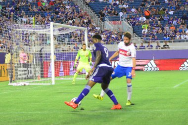Orlando City, 24 Ağustos 2016 'da Orlando Florida' daki Kamp Dünyası Stadyumunda Toronto FC 'ye ev sahipliği yaptı..