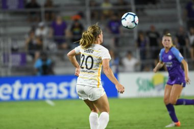 Orlando Pride, 17 Ağustos 2019 Cumartesi günü Florida Exploria Stadyumu 'nda Utah Royals' a ev sahipliği yapıyor..  