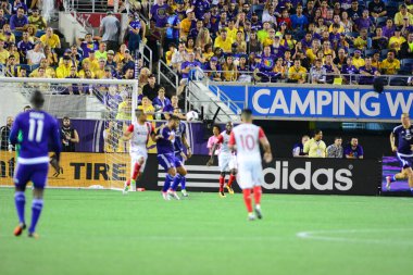 Orlando City SC, 18 Haziran 2016 'da Orlando Florida' daki Camp World Stadyumu 'nda San Jose Depremleri' ne ev sahipliği yaptı.