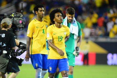 Kosta Rika, Copa America Centenario sırasında Paraguay ile Orlando Florida 'daki Dünya Kampı Stadyumu' nda karşılaştı..  