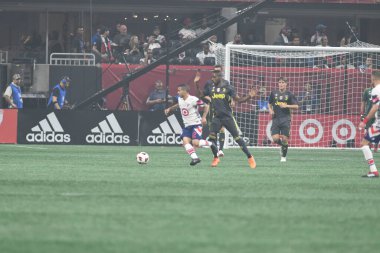1 Ağustos 2018 tarihinde Atlanta 'daki Mercedez Benz Stadyumu' nda tüm yıldızlar Juventus 'a karşı..