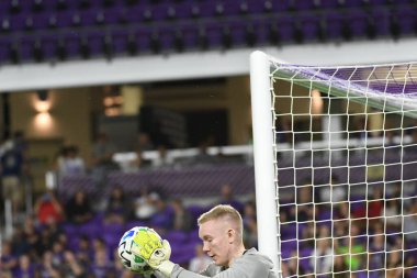 Orlando City SC, 18 Şubat 2020 'de Exploria Stadyumu' nda oynanan Dostça Maç 'ta KR Reykjavk' a ev sahipliği yaptı.