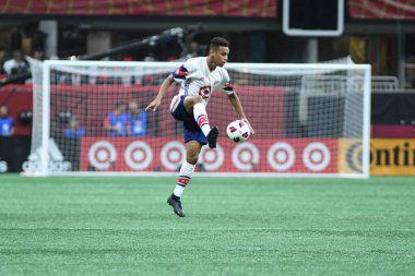 1 Ağustos 2018 tarihinde Atlanta 'daki Mercedez Benz Stadyumu' nda tüm yıldızlar Juventus 'a karşı.