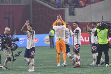 1 Ağustos 2018 tarihinde Atlanta 'daki Mercedez Benz Stadyumu' nda tüm yıldızlar Juventus 'a karşı..  