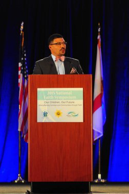 Florida Valisi Rick Scott 13 Ekim 2015 'te Orlando Florida' daki İnanç Sempozyumunda konuşma yapacak..