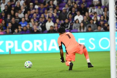 Orlando City SC, 8 Şubat 2020 tarihinde Florida Exploria Stadyumu 'nda Montreal FC' ye ev sahipliği yaptı..  